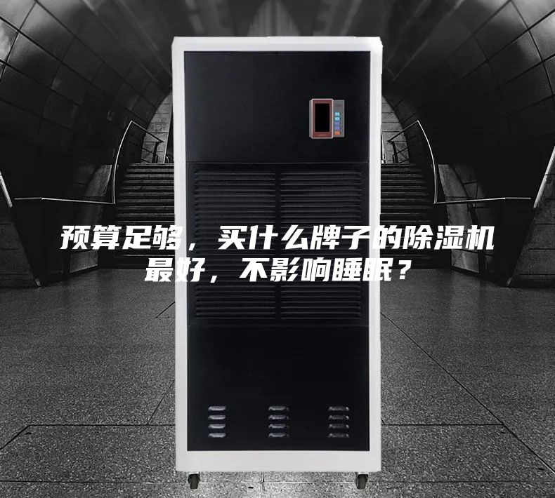 预算足够，买什么牌子的除湿机最好，不影响睡眠？