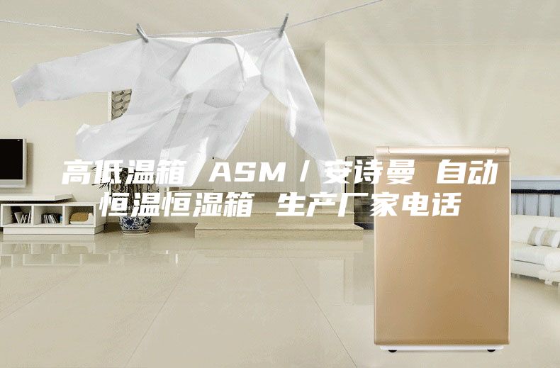 高低温箱 ASM／安诗曼 自动恒温恒湿箱 生产厂家电话