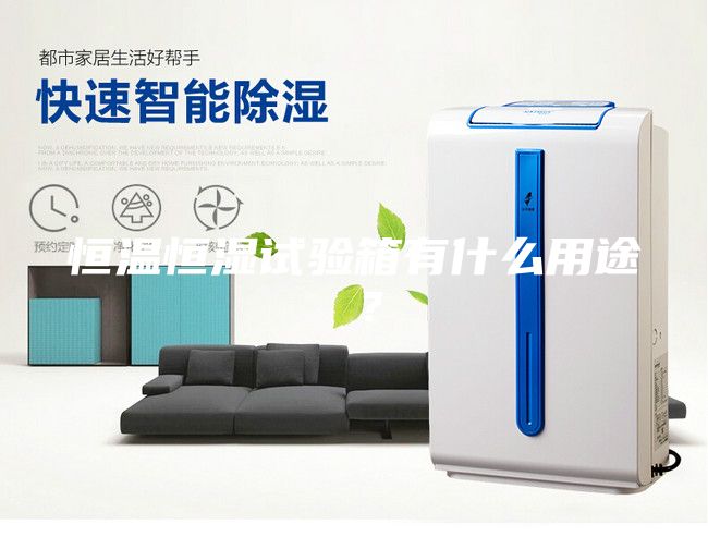 恒温恒湿试验箱有什么用途 ?