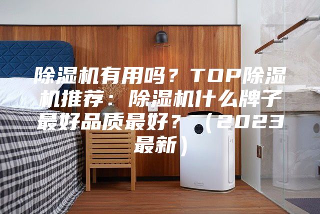 除湿机有用吗？TOP除湿机推荐：除湿机什么牌子最好品质最好？（2023最新）