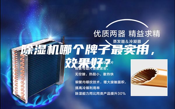 除湿机哪个牌子最实用,效果好?
