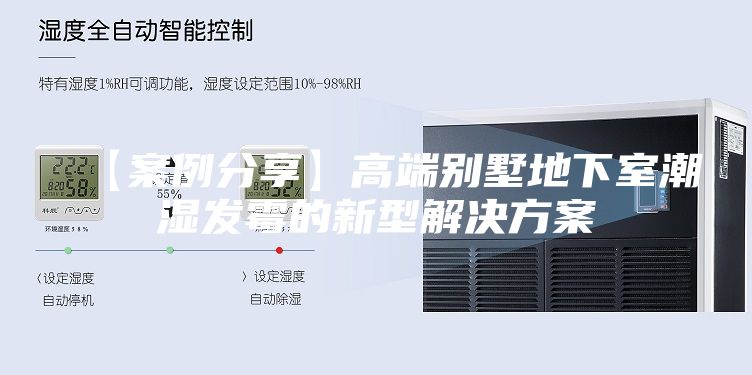 【案例分享】高端别墅地下室潮湿发霉的新型解决方案