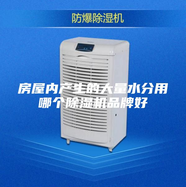 房屋内产生的大量水分用哪个除湿机品牌好