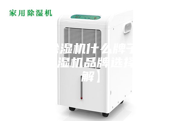 工业除湿机什么牌子好 工业除湿机品牌选择【详解】