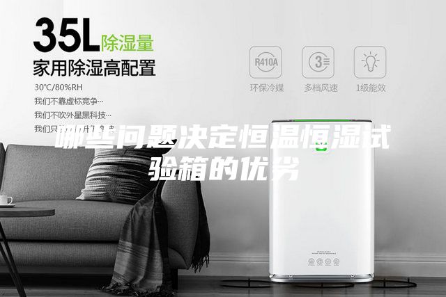 哪些问题决定恒温恒湿试验箱的优劣