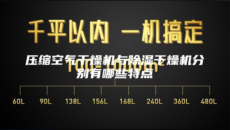 压缩空气干燥机与除湿干燥机分别有哪些特点