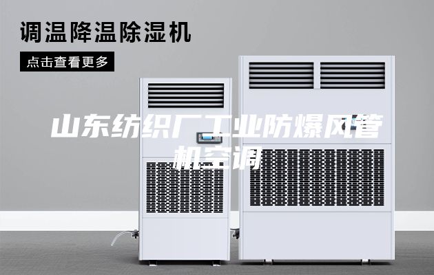 山东纺织厂工业防爆风管机空调