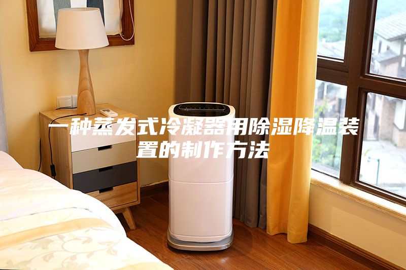 一种蒸发式冷凝器用除湿降温装置的制作方法