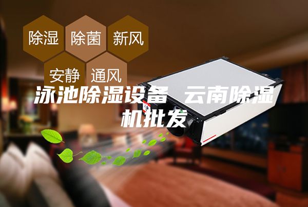 泳池除湿设备 云南除湿机批发