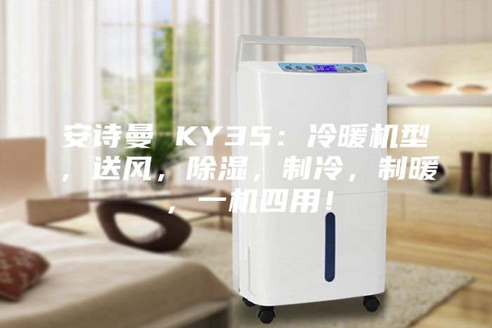 安诗曼 KY35:冷暖机型,送风,除湿,制冷,制暖,一机四用!