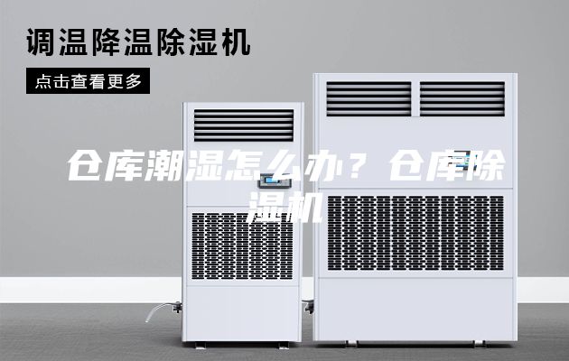 仓库潮湿怎么办？仓库除湿机