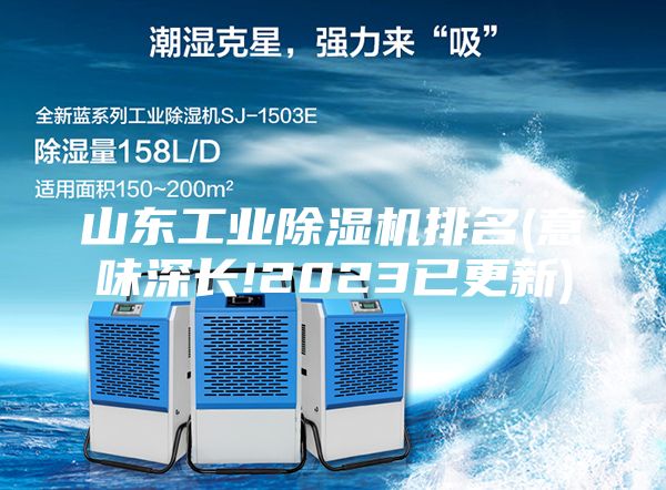 山东工业除湿机排名(意味深长!2023已更新)