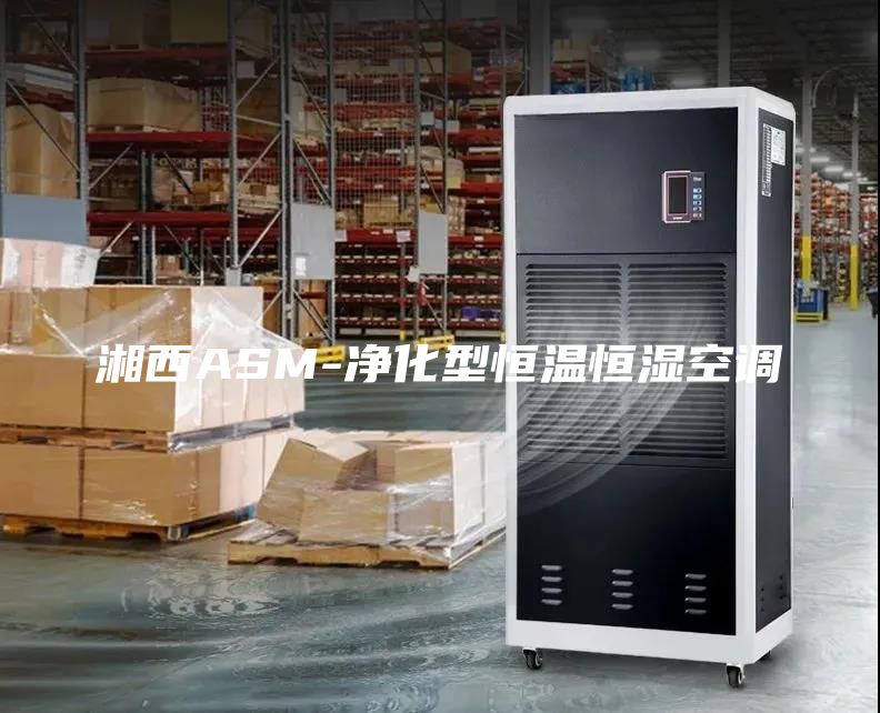 湘西ASM-净化型恒温恒湿空调