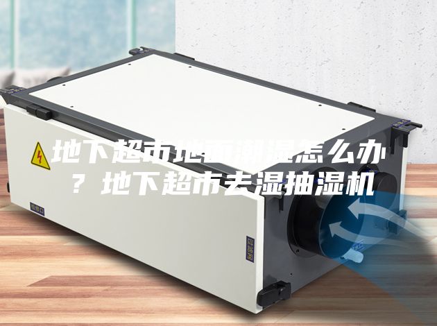 地下超市地面潮湿怎么办？地下超市去湿抽湿机