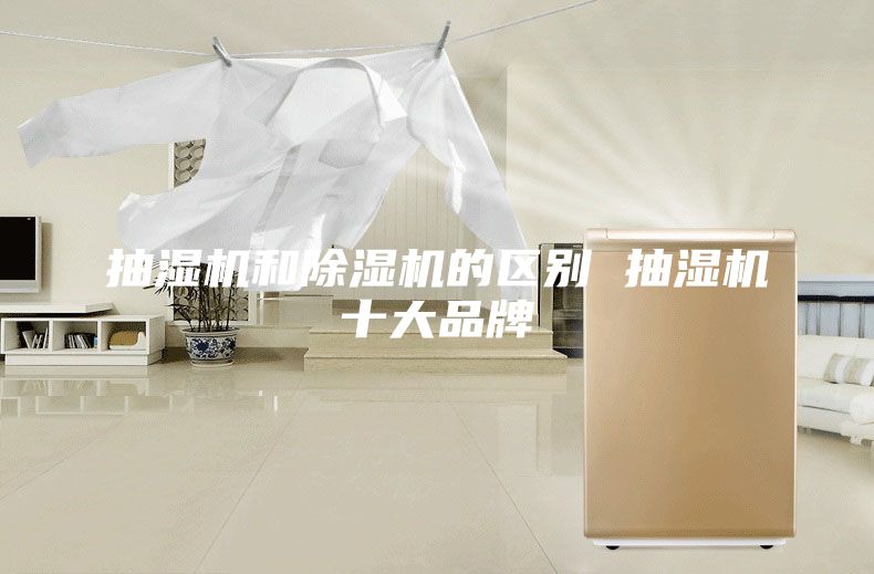 抽湿机和除湿机的区别 抽湿机十大品牌