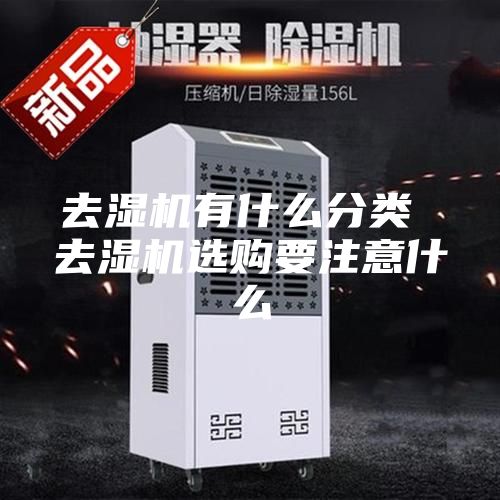 去湿机有什么分类 去湿机选购要注意什么