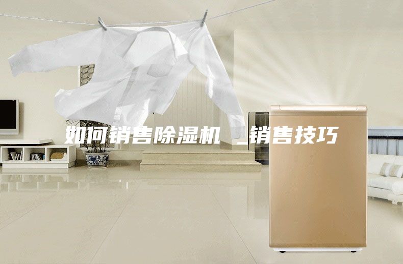 如何销售除湿机 _销售技巧