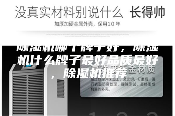 除湿机哪个牌子好,除湿机什么牌子最好品质最好,除湿机推荐