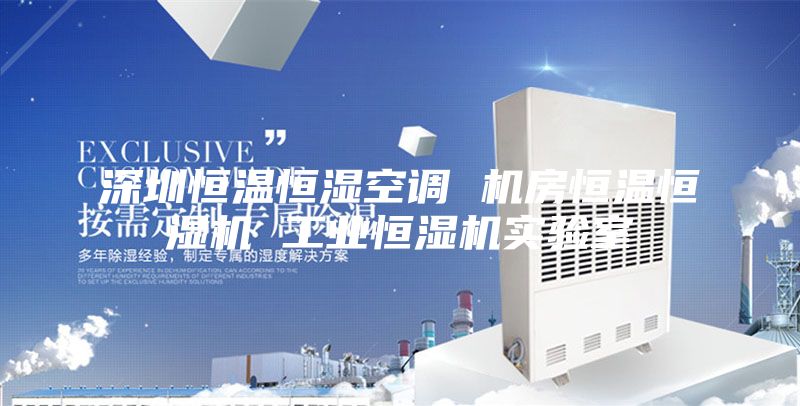 深圳恒温恒湿空调 机房恒温恒湿机 工业恒湿机实验室