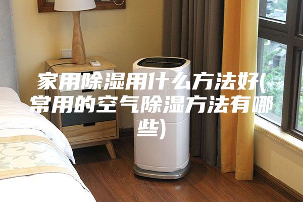 家用除湿用什么方法好(常用的空气除湿方法有哪些)