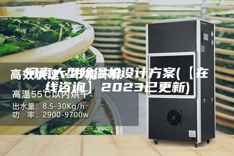 河南大型除湿机设计方案(【在线咨询】2023已更新)