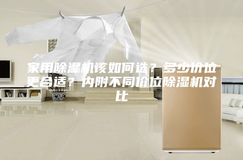 家用除湿机该如何选？多少价位更合适？内附不同价位除湿机对比