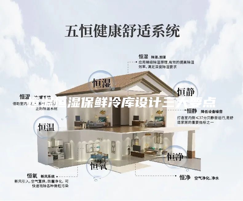 恒温恒湿保鲜冷库设计三大要点