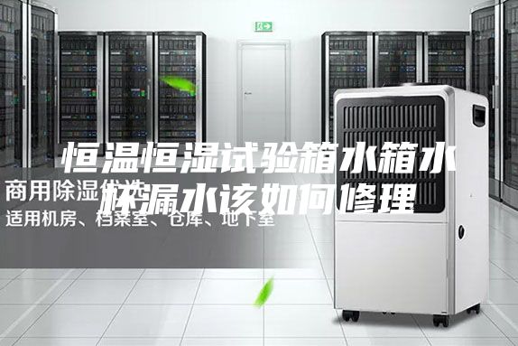 恒温恒湿试验箱水箱水杯漏水该如何修理