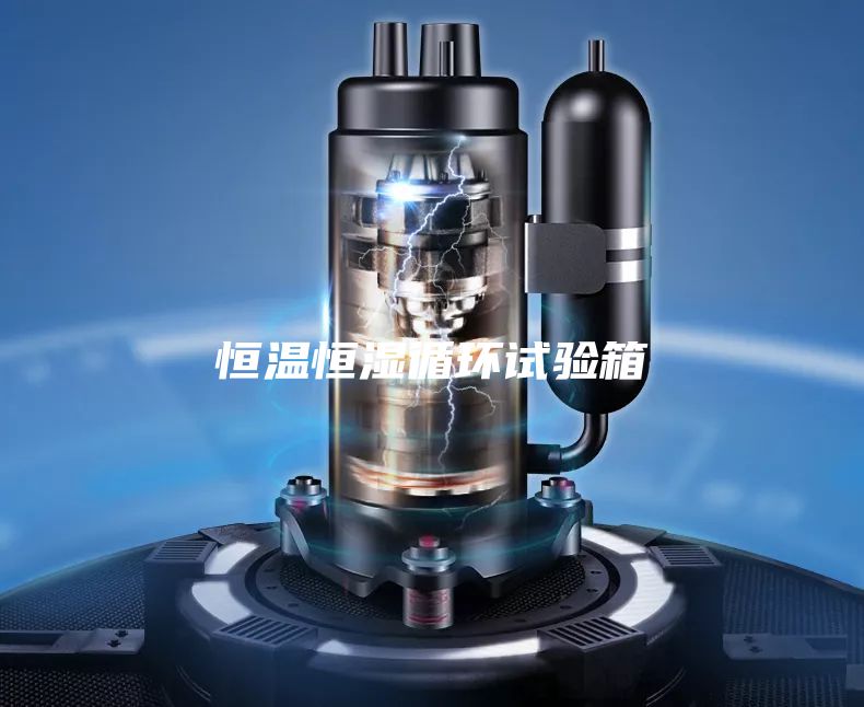 恒温恒湿循环试验箱
