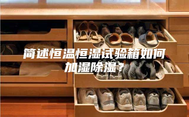 简述恒温恒湿试验箱如何加湿除湿？