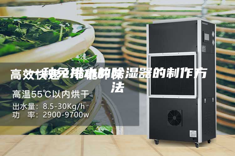 一种免排水的除湿器的制作方法