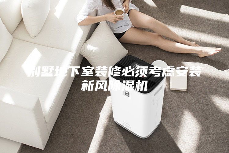 别墅地下室装修必须考虑安装新风除湿机