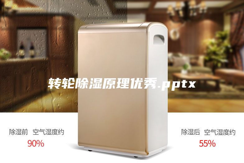 转轮除湿原理优秀.pptx