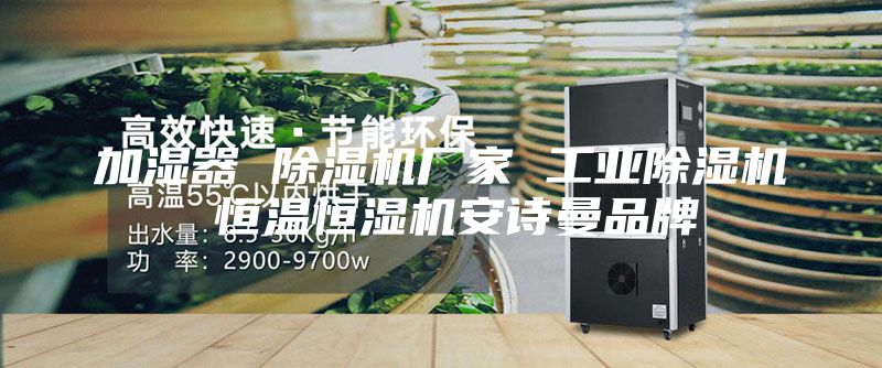 加湿器 除湿机厂家 工业除湿机 恒温恒湿机安诗曼品牌