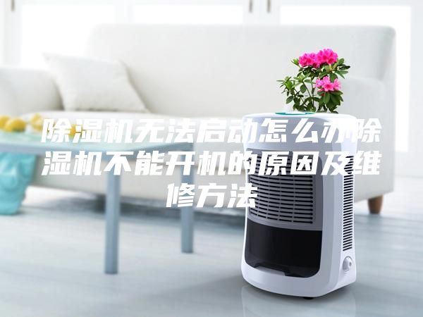 除湿机无法启动怎么办除湿机不能开机的原因及维修方法