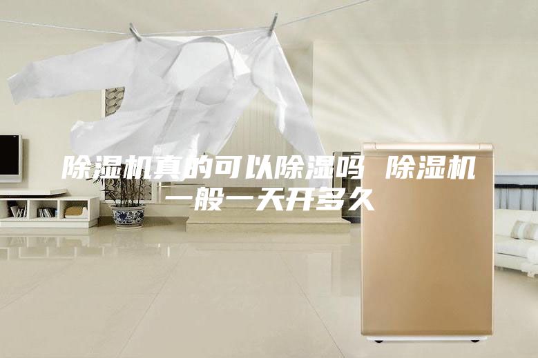 除湿机真的可以除湿吗 除湿机一般一天开多久
