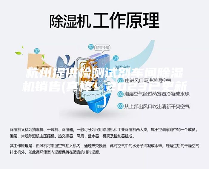 杭州提供检测试剂车间除湿机销售(真棒！2023已更新)