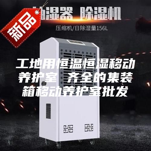 工地用恒温恒湿移动养护室 齐全的集装箱移动养护室批发