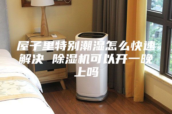 屋子里特别潮湿怎么快速解决 除湿机可以开一晚上吗