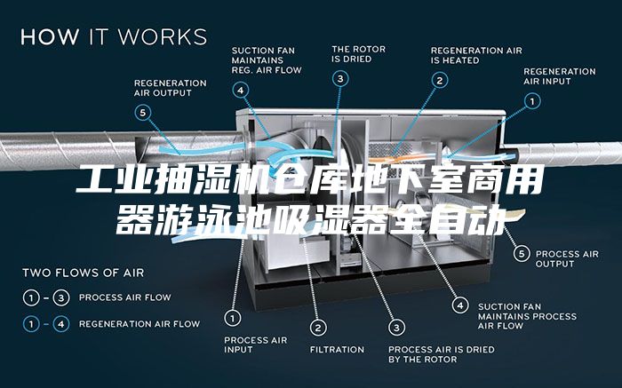 工业抽湿机仓库地下室商用器游泳池吸湿器全自动