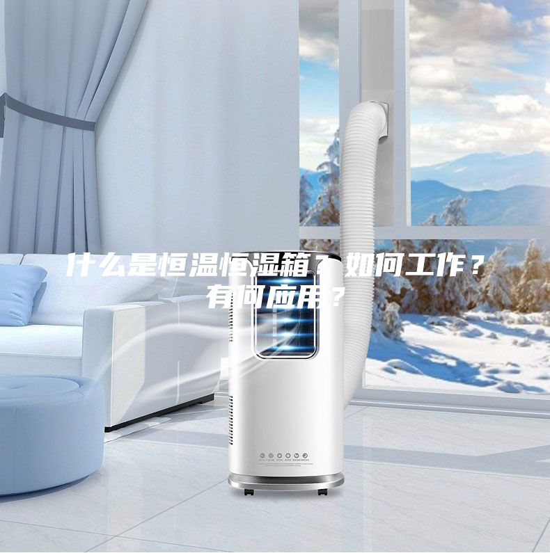 什么是恒温恒湿箱?如何工作?有何应用?