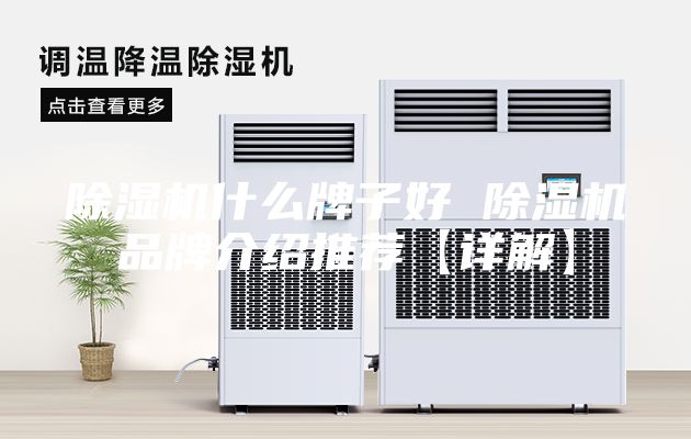 除湿机什么牌子好 除湿机品牌介绍推荐【详解】