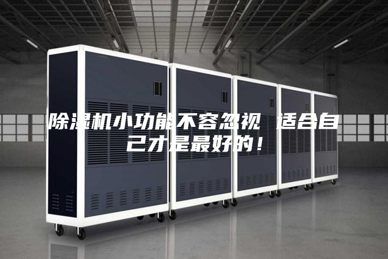 除湿机小功能不容忽视 适合自己才是最好的！