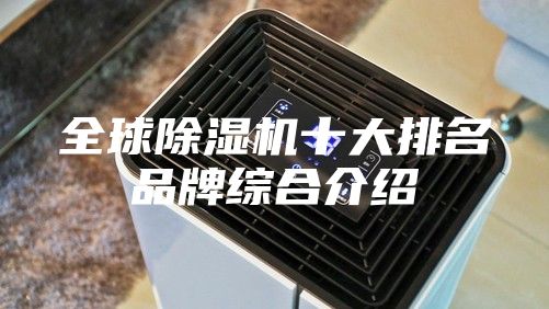 全球除湿机十大排名品牌综合介绍