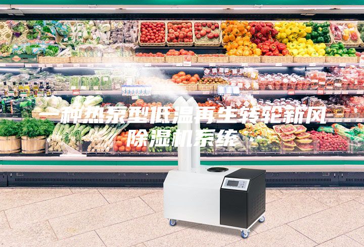 一种热泵型低温再生转轮新风除湿机系统