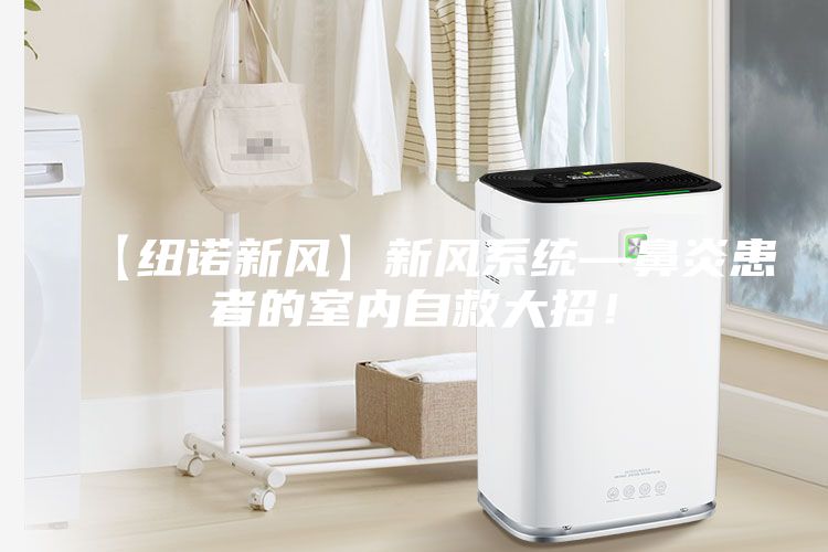 【纽诺新风】新风系统—鼻炎患者的室内自救大招！
