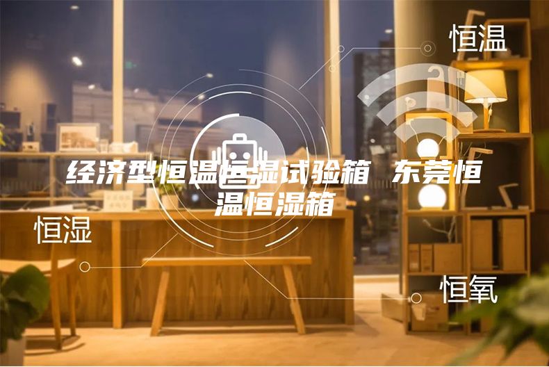 经济型恒温恒湿试验箱 东莞恒温恒湿箱