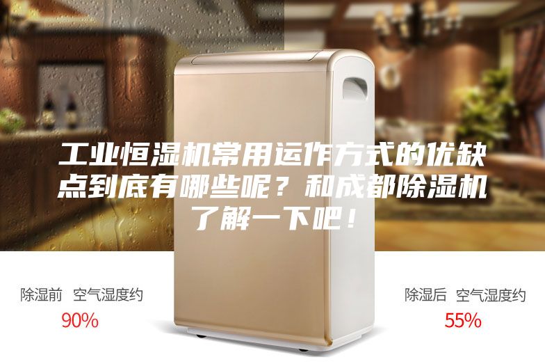 工业恒湿机常用运作方式的优缺点到底有哪些呢？和成都除湿机了解一下吧！