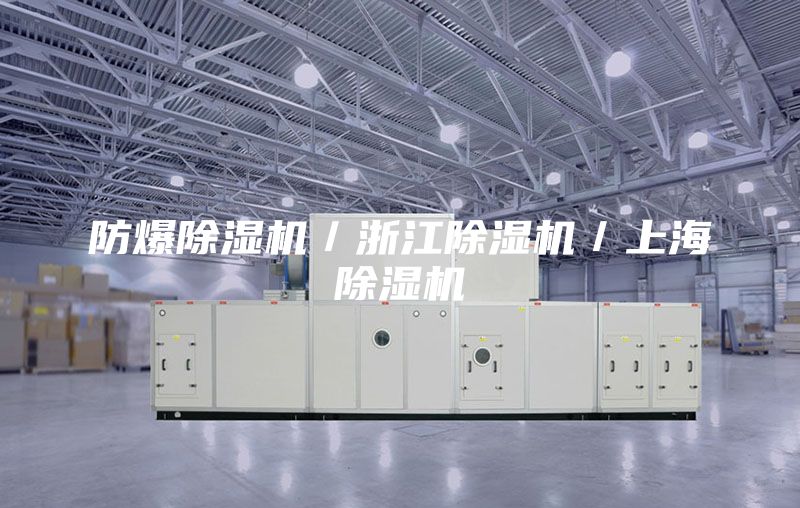 防爆除湿机/浙江除湿机/上海除湿机