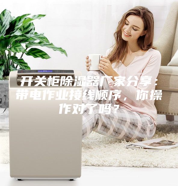 开关柜除湿器厂家分享：带电作业接线顺序，你操作对了吗？